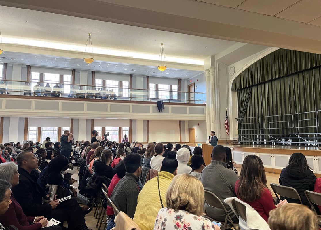 Blumenthal attended events across Connecticut marking the life and legacy of Dr. Martin Luther King Jr. 